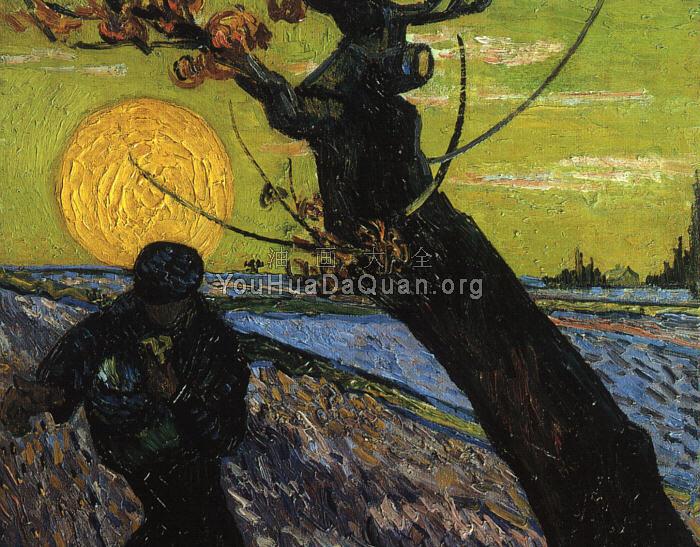 播种者 - 文森特·威廉·梵高